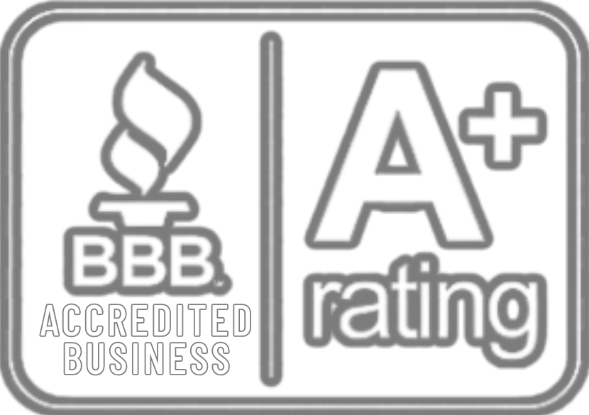 Better Business Bureau A+ rating.